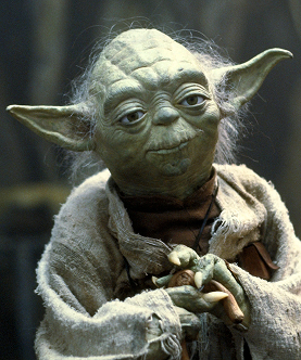 Frank Oz (Yoda) - portrait