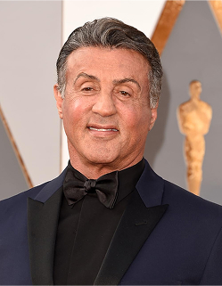 Sylvester Stallone - portrait
