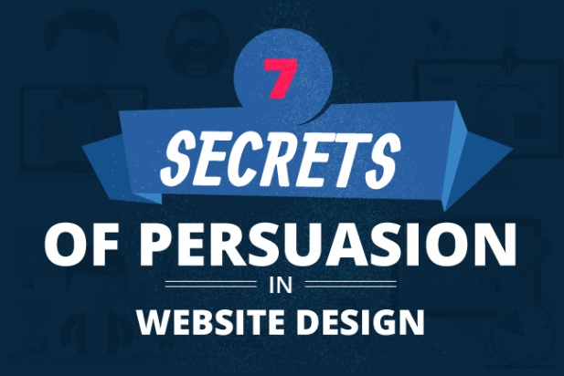 7 Secrets of Persuasion in Website Design Cover Photo