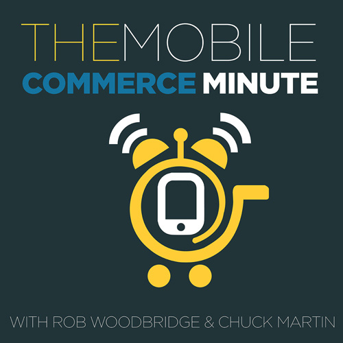 THE MOBILE COMMERCE MINUTE PODCAST COVER