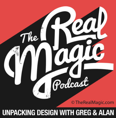 THE REAL MAGIC PODCAST COVER