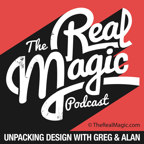 THE REAL MAGIC PODCAST COVER