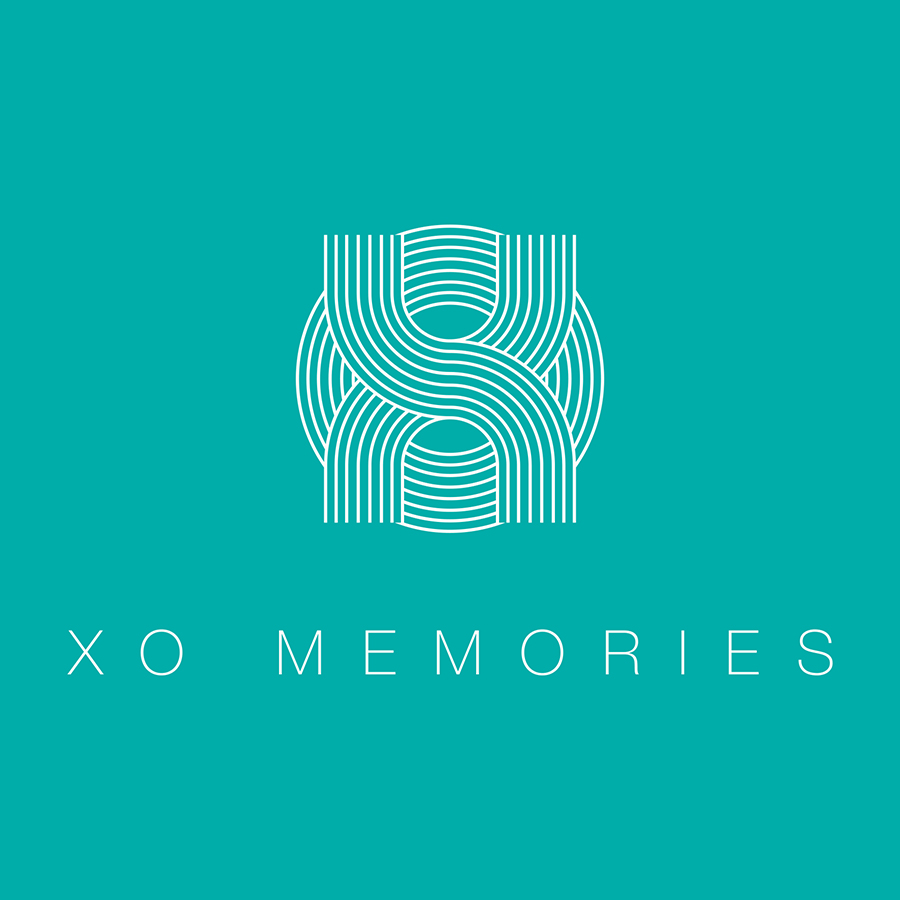 XOMemories Logo Design