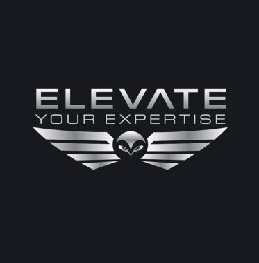 ELEVATE YOUR EXPERTISE LOGO DESIGN