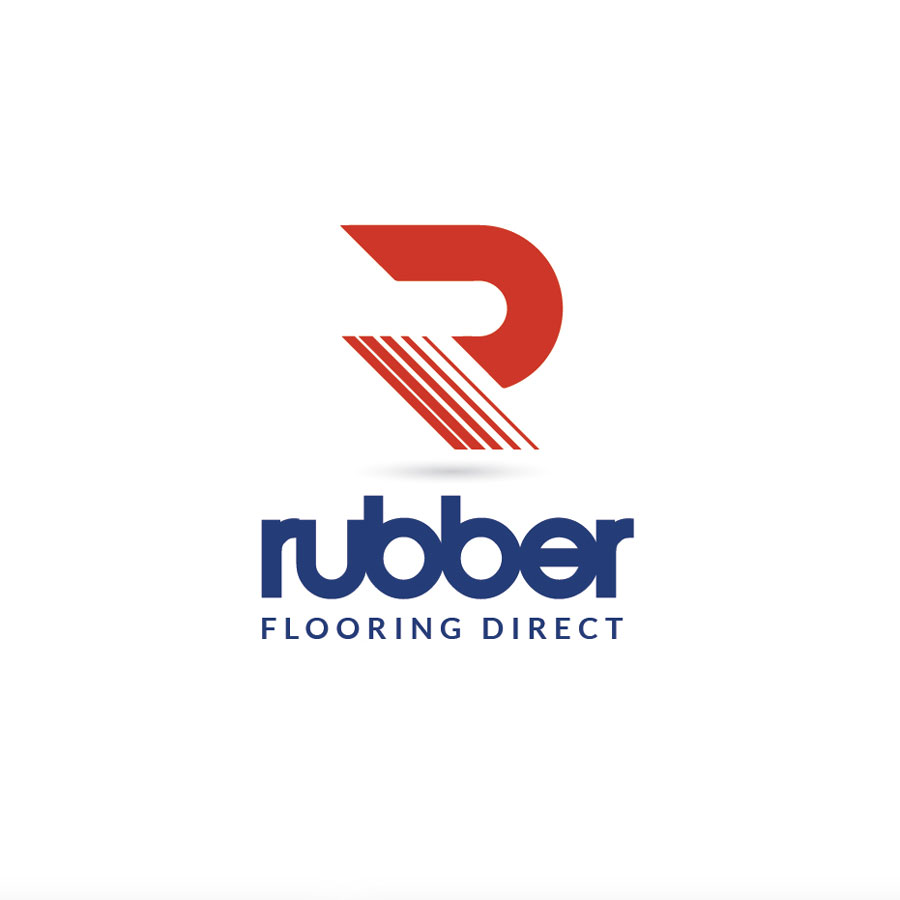 RUBBER FLOORING DIRECT LOGO DESIGN