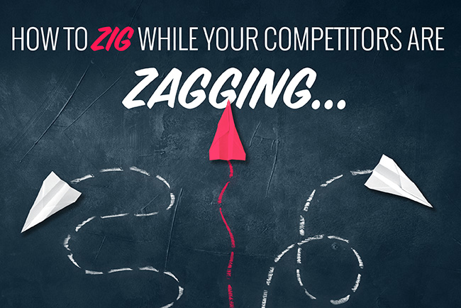Studio1Design-BLOG-How to zig while your competitors are zagging-feature