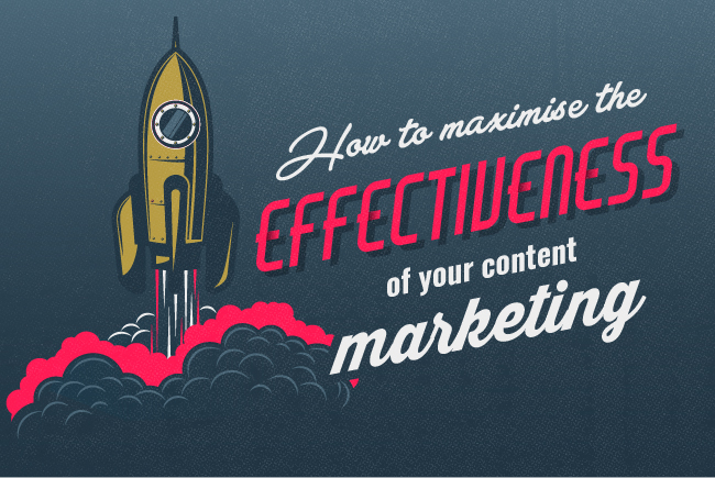 Studio1Design-BLOG-How to Maximise the Effectiveness of your Content Marketing_FEATURE