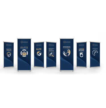 DG INSTITUTE PULL UP BANNERS