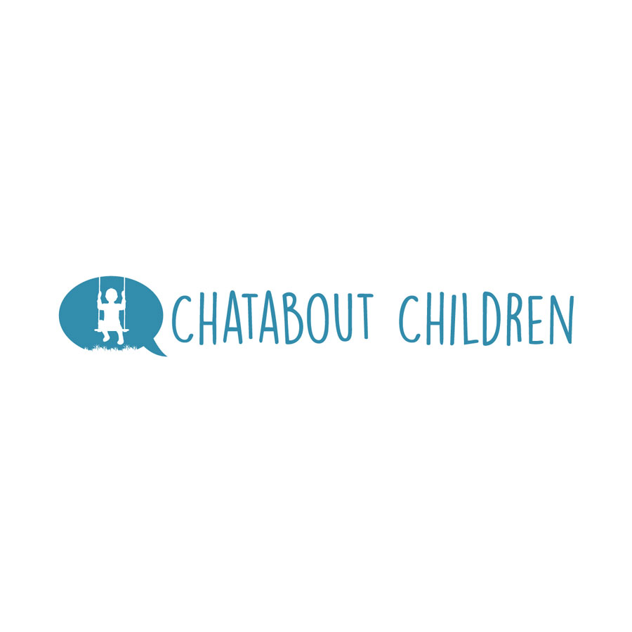 CHATABOUT CHILDREN LOGO TEAL-01