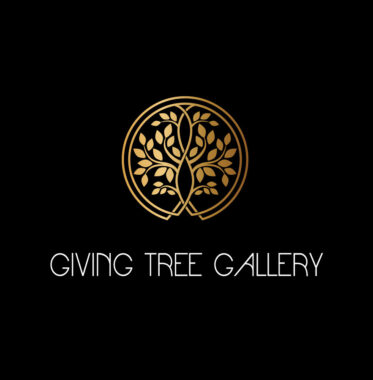 Giving Tree Gallery Logo Negative