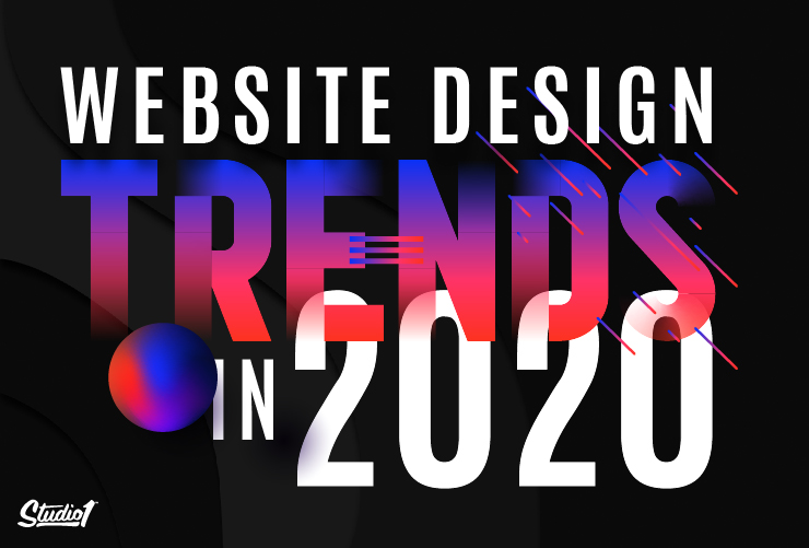 Website Design Trends In 2020 That Won T Hurt Your Conversions Studio 1 Design Website Design Blog