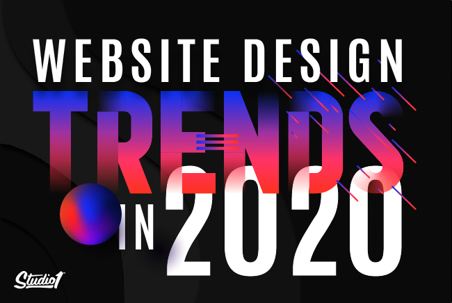 Website Design Trends In That Won T Hurt Your Conversions Studio 1 Design Website Design Blog