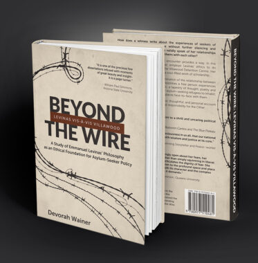 BEYOND THE WIRE- BOOK COVER DESIGN