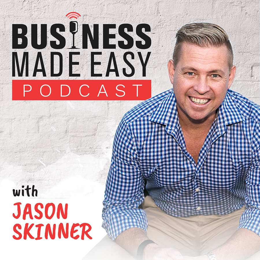 BUSINESS MADE EASY - PODCAST COVER