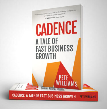 CADENCE- BOOK COVER DESIGN