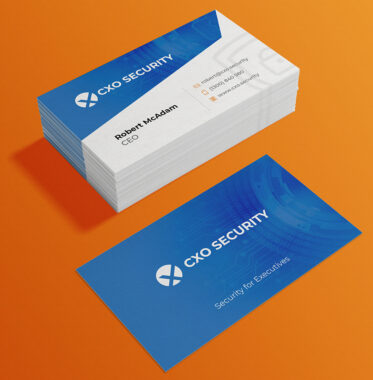 CXO-SECURITY BUSINESS CARD