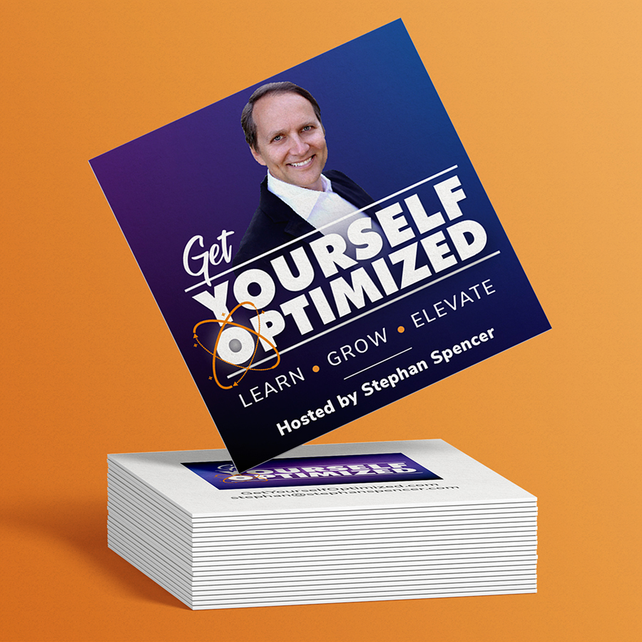 GET YOURSELF OPTIMIZED BUSINESS CARD