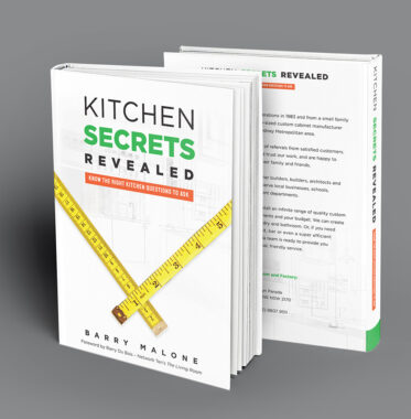 KITCHEN SECRETS REVEALED- BOOK COVER DESIGN