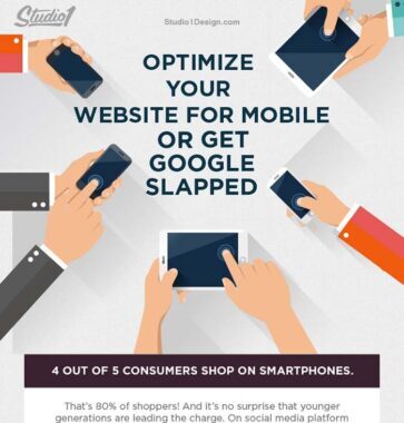 OPTIMIZE YOUR WEBSITE-INFOGRAPHIC DESIGN