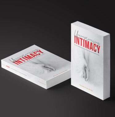 UNCOMPROMISING INTIMACY- BOOK COVER DESIGN