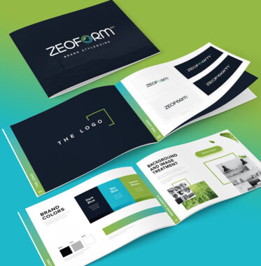 ZEO FORM- BRAND STYLE GUIDE