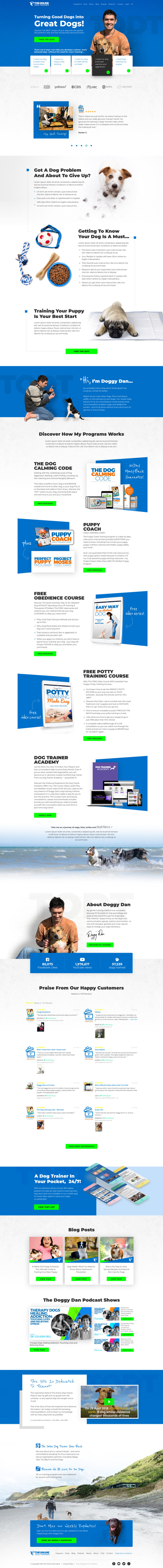 THE-ONLINE-DOG-TRAINER---HOME-PAGE