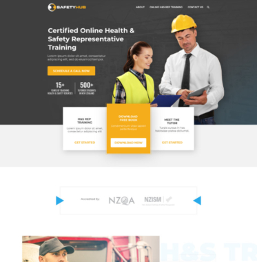 SAFETY-HUB-HOME-PAGE