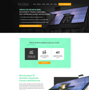 CUTHILL-ELECTRICAL-LANDING-PAGE