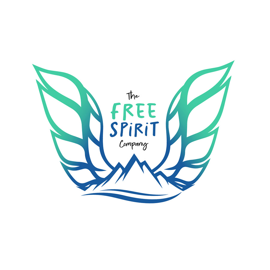 THE FREE SPIRIT COMPANY - LOGO