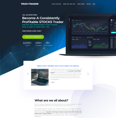 TRUE-TRADER-JOIN-OUR-COMMUNITY-LANDING-PAGE