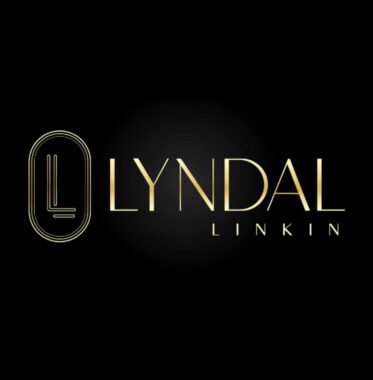 LYNDAL LINKIN - LOGO (Black background)