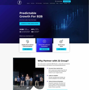 J2-Group-Home-Page