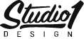 Studio1 Design Logo