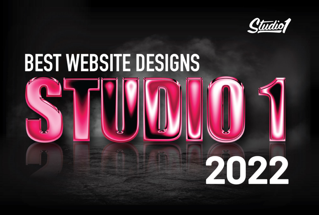 2022 Best Website Designs by Studio1 Design