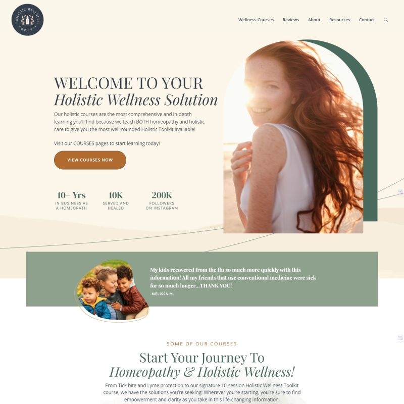 Holistic-Wellness-Toolkit-Home landing