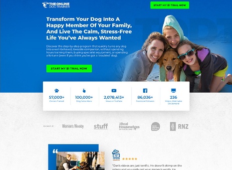 STUDIO1DESIGN-website-the-online-dog-trainer