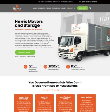 Harris Movers - Home