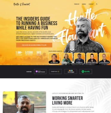 Hustle-Flowchart-Website