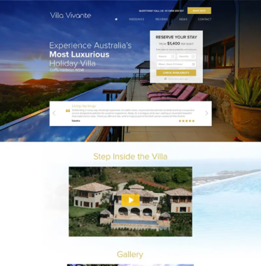 VILLA VIVANTE - HOMEPAGE