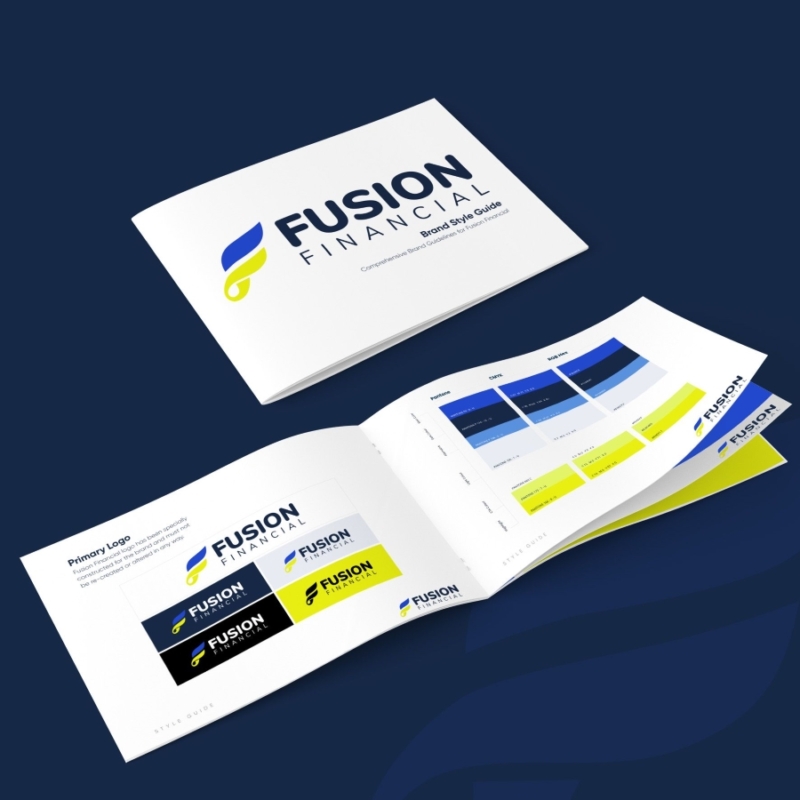 Fusion Finance Brand Style Guide