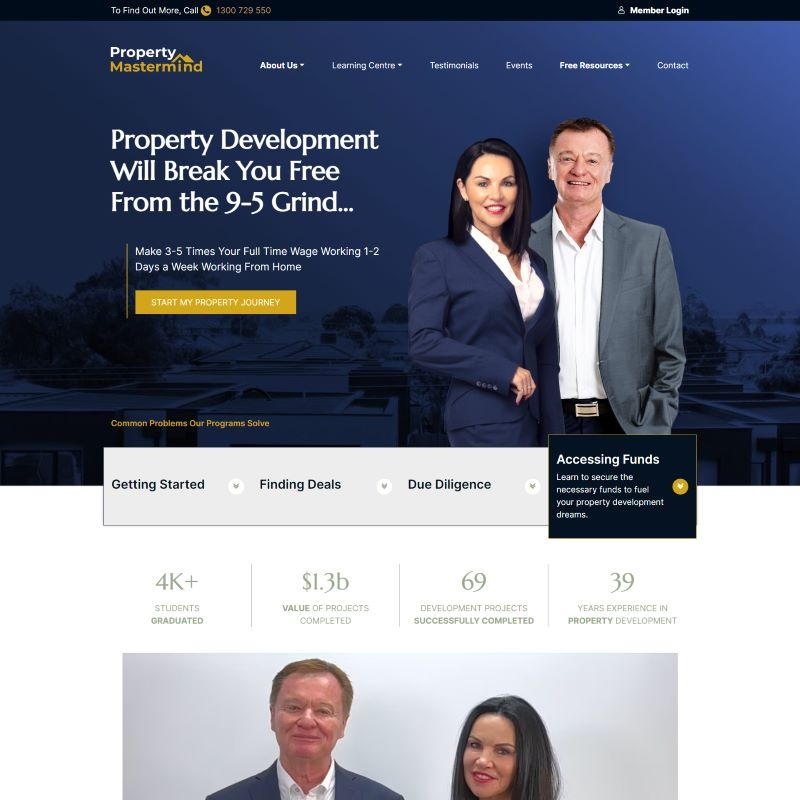 Property Mastermind (After) landing