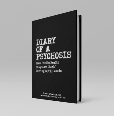 DIARY OF A PSYCHOSIS - BOOK COVER - MOCK UP