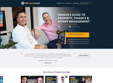 Website The Property Couch